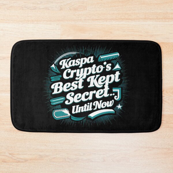 Item preview, Kaspa Digital Leader Crypto Innovator designed and sold by RadDeck.