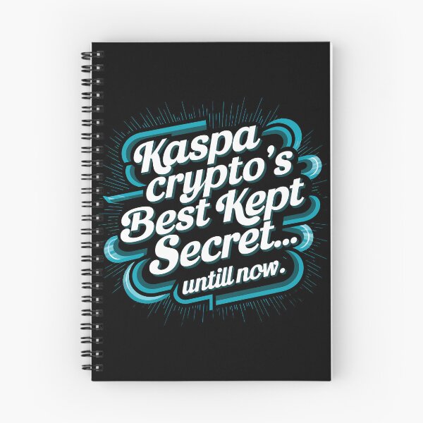 Item preview, Kaspa Blockchain Visionary Digital Explorer designed and sold by RadDeck.
