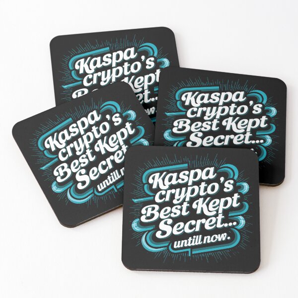 Item preview, Kaspa Blockchain Visionary Digital Explorer designed and sold by RadDeck.