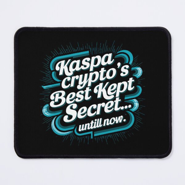 Item preview, Kaspa Blockchain Visionary Digital Explorer designed and sold by RadDeck.