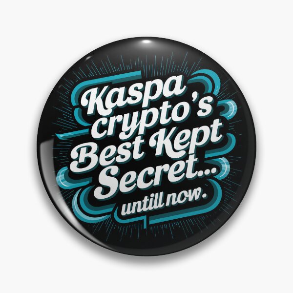 Item preview, Kaspa Blockchain Visionary Digital Explorer designed and sold by RadDeck.