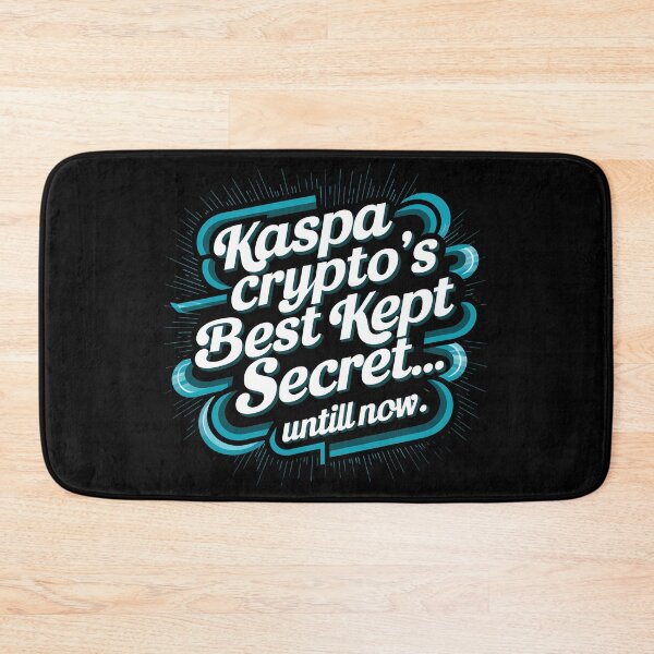 Item preview, Kaspa Blockchain Visionary Digital Explorer designed and sold by RadDeck.