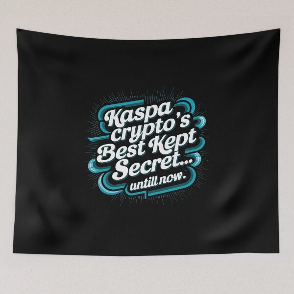 Item preview, Kaspa Blockchain Visionary Digital Explorer designed and sold by RadDeck.