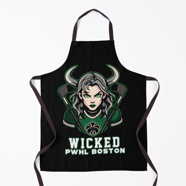 Item preview, Boston Wicked - Fierce Women's Hockey Team designed and sold by ObjCrea123.