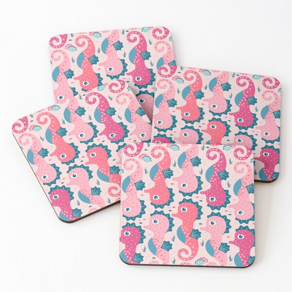 Item preview, Sea Horse, pink version designed and sold by Alex  Blud.
