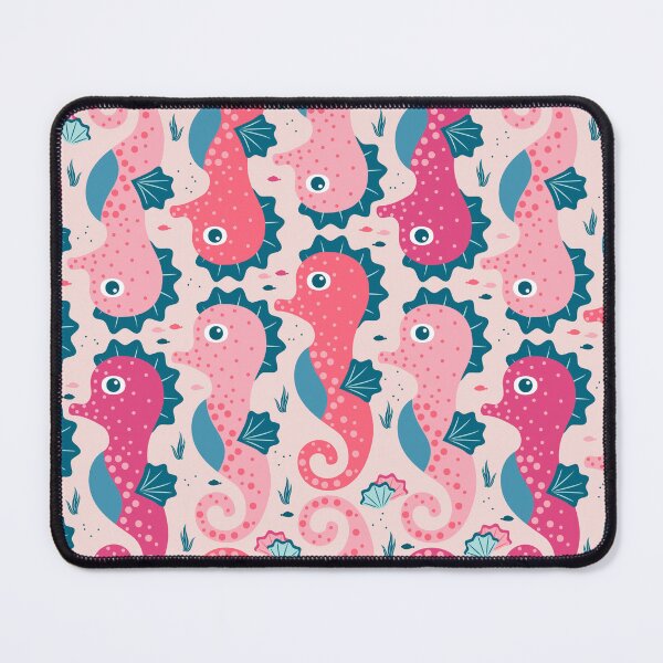Item preview, Sea Horse, pink version designed and sold by Alex Blud.