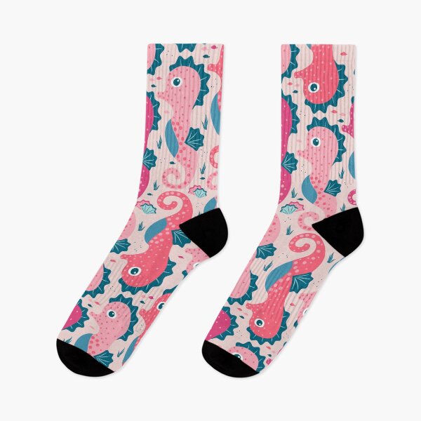 Item preview, Sea Horse, pink version designed and sold by Alex  Blud.
