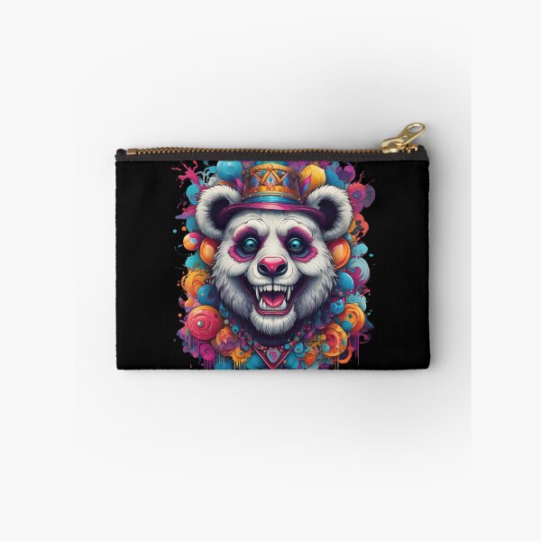 Item preview, Psychedelic Panda Clown designed and sold by pUNKnown.