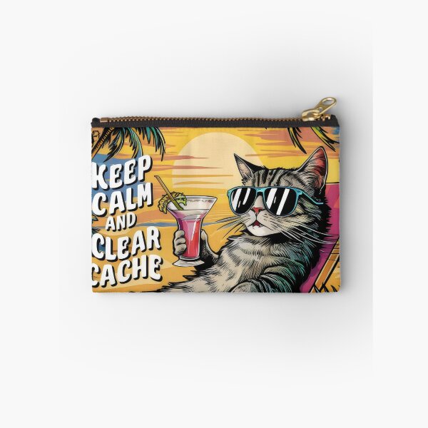 Item preview, Cat on the beach. designed and sold by MyHappyArtShop.