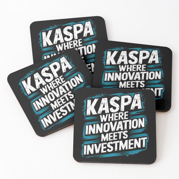 Item preview, Kaspa Crypto Leader designed and sold by RadDeck.