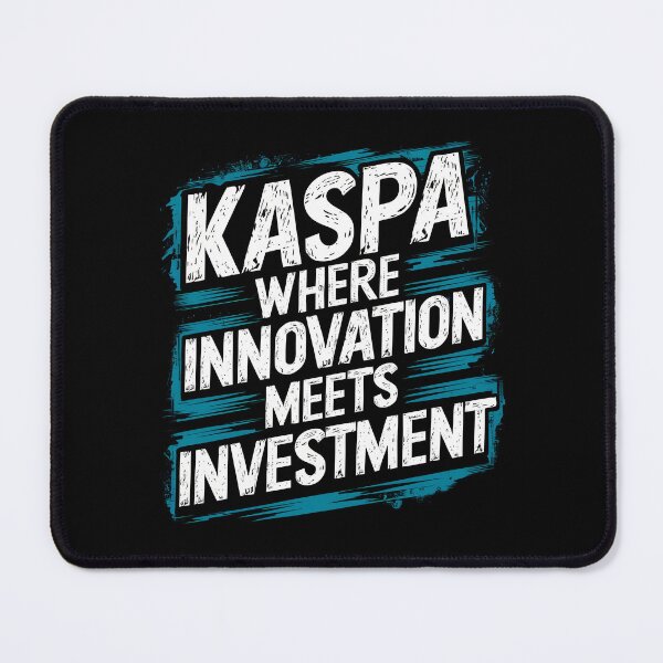 Item preview, Kaspa Crypto Leader designed and sold by RadDeck.