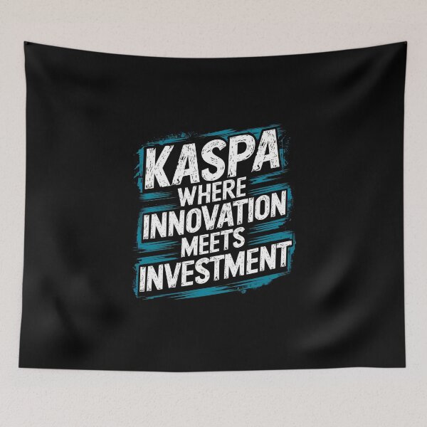 Item preview, Kaspa Crypto Leader designed and sold by RadDeck.
