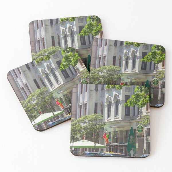 Item preview, Street scene with old houses in Bürgermeister-Smidt-Straße designed and sold by Torsten  Krüger.