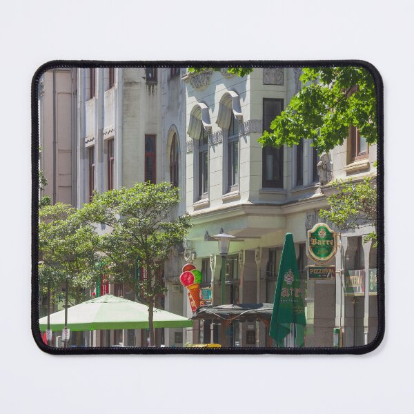 Item preview, Street scene with old houses in Bürgermeister-Smidt-Straße designed and sold by Torsten Krüger.