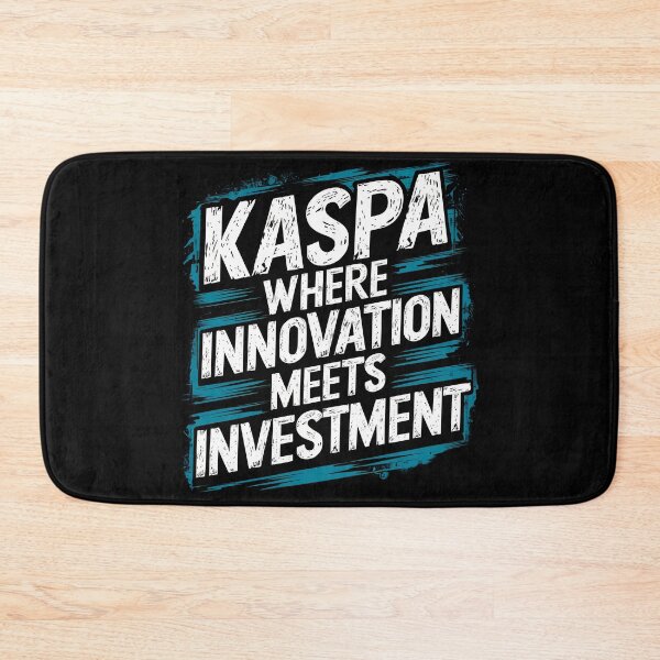 Item preview, Kaspa Crypto Leader designed and sold by RadDeck.