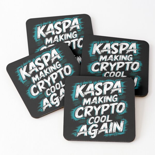 Item preview, Kaspa Digital Pioneer designed and sold by RadDeck.