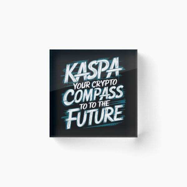 Item preview, Kaspa Blockchain Explorer designed and sold by RadDeck.