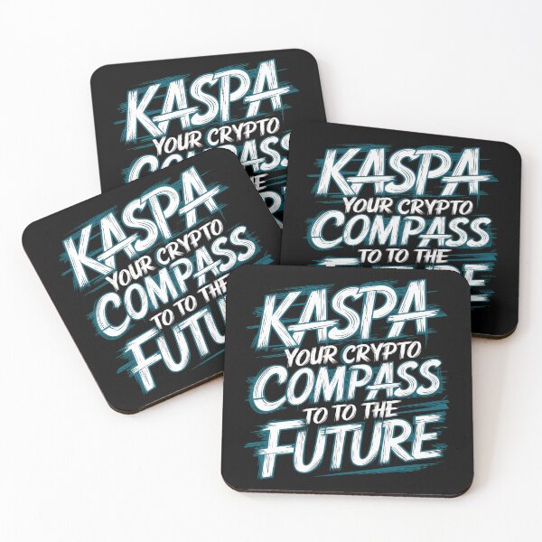 Item preview, Kaspa Blockchain Explorer designed and sold by RadDeck.