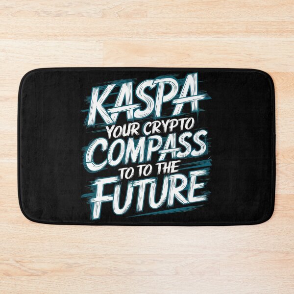 Item preview, Kaspa Blockchain Explorer designed and sold by RadDeck.