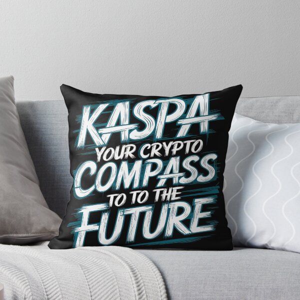 Item preview, Kaspa Blockchain Explorer designed and sold by RadDeck.