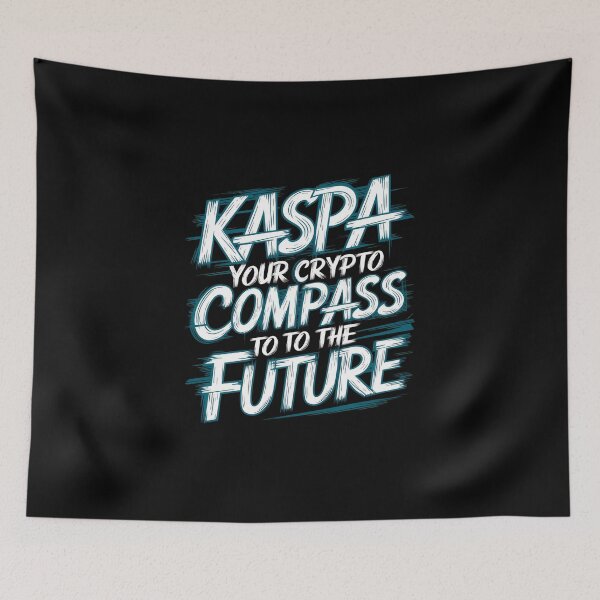 Item preview, Kaspa Blockchain Explorer designed and sold by RadDeck.