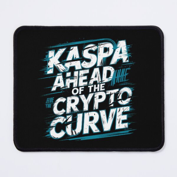 Item preview, Kaspa Ahead of the Crypto Curve designed and sold by RadDeck.