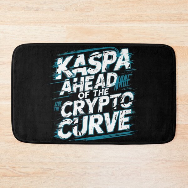 Item preview, Kaspa Ahead of the Crypto Curve designed and sold by RadDeck.
