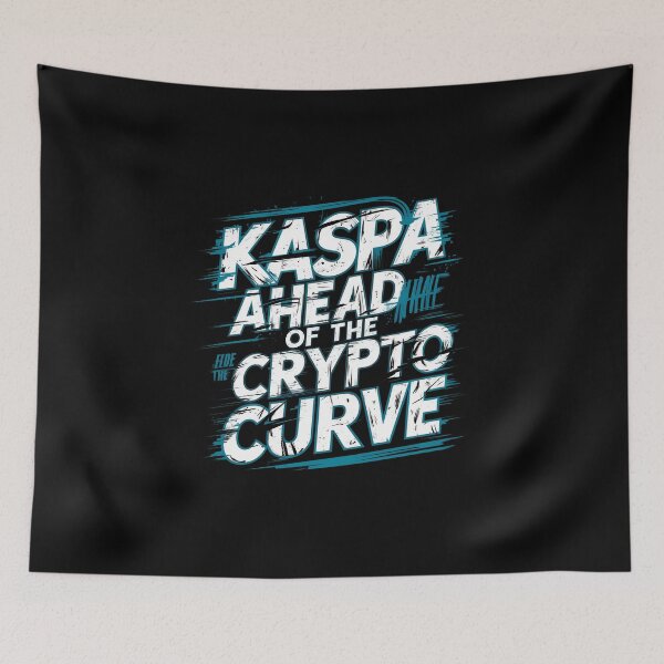 Item preview, Kaspa Ahead of the Crypto Curve designed and sold by RadDeck.