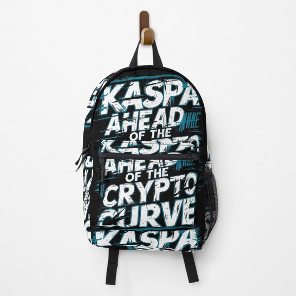 Item preview, Kaspa Ahead of the Crypto Curve designed and sold by RadDeck.