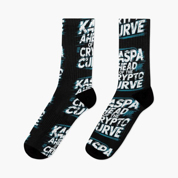 Item preview, Kaspa Ahead of the Crypto Curve designed and sold by RadDeck.