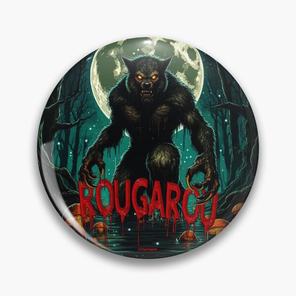 Item preview, ROUGAROU designed and sold by PapaSquatch.