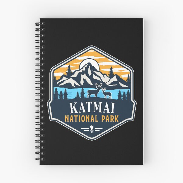 Item preview, Katmai National Park designed and sold by graphic-map.