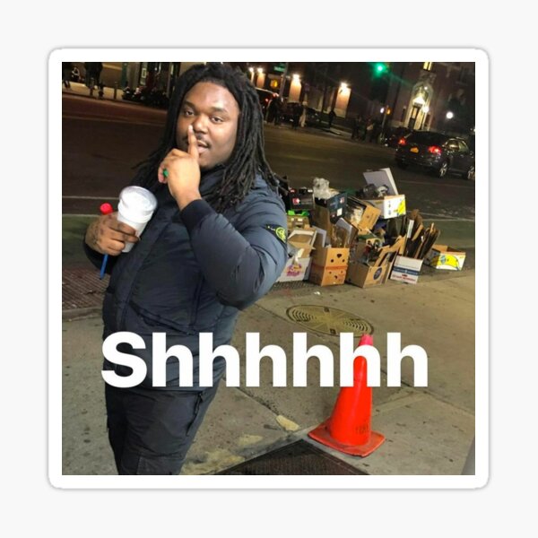 lucki shhhhh Sticker