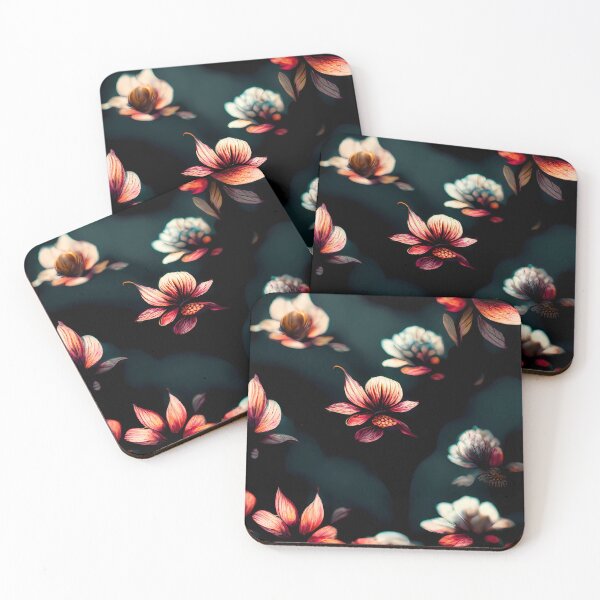 Item preview, Moody Florals designed and sold by onicrypt.