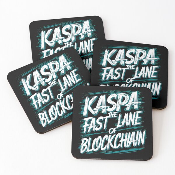 Item preview, Kaspa Blockchain Visionary designed and sold by RadDeck.