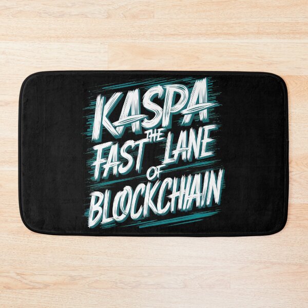 Item preview, Kaspa Blockchain Visionary designed and sold by RadDeck.