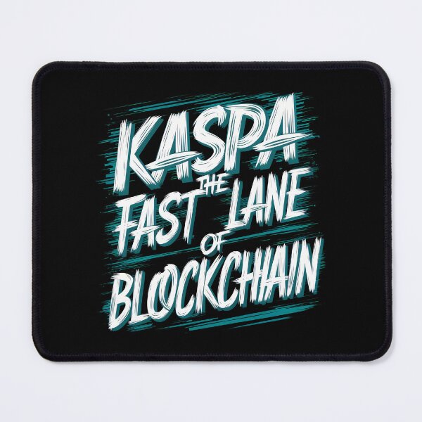 Item preview, Kaspa Blockchain Visionary designed and sold by RadDeck.