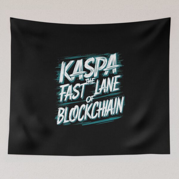 Item preview, Kaspa Blockchain Visionary designed and sold by RadDeck.