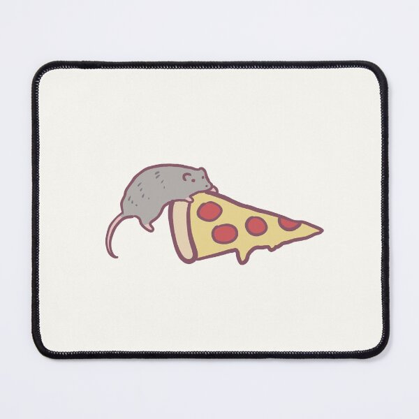 Item preview, Pizza rat designed and sold by Artofmayara.