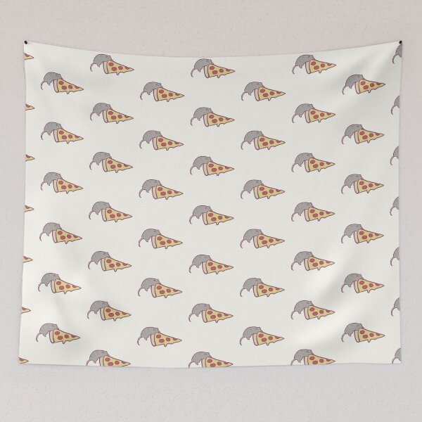 Item preview, Pizza rat designed and sold by Artofmayara.