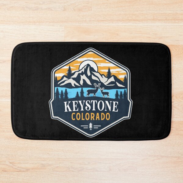 Item preview, Keystone Colorado designed and sold by graphic-map.