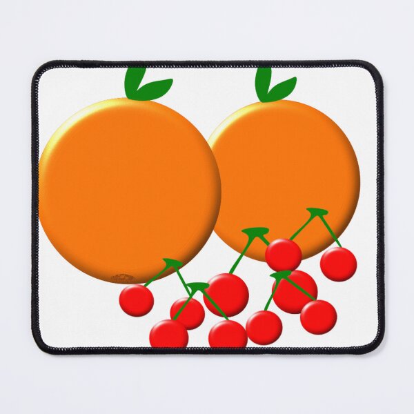 Item preview, Oranges and cherries  designed and sold by VeganGuitarizm.