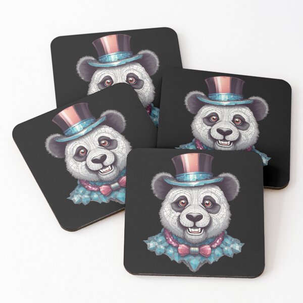 Item preview, Circus Panda designed and sold by pUNKnown.