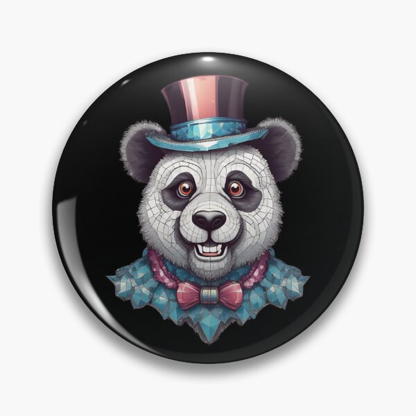 Item preview, Circus Panda designed and sold by pUNKnown.