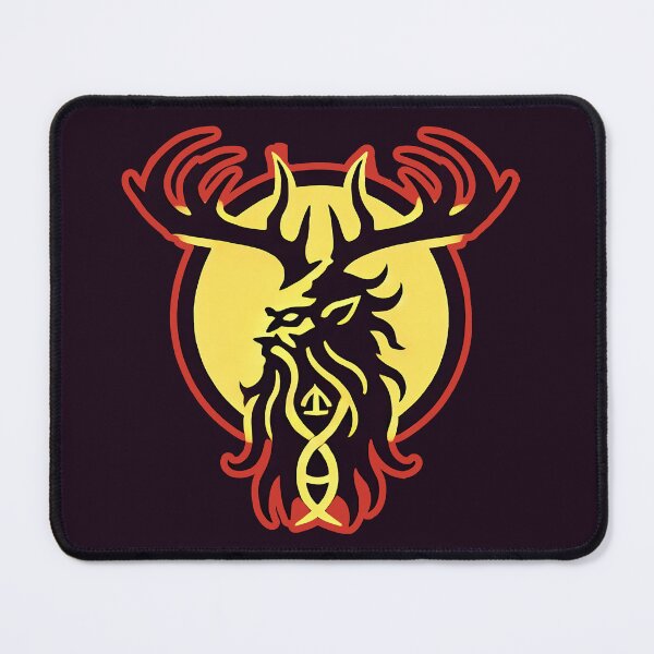 Item preview, Horned God - Pagan - Stencil Art designed and sold by Sovietmovies.