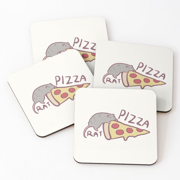 Item preview, Funny Pizza rat designed and sold by Artofmayara.