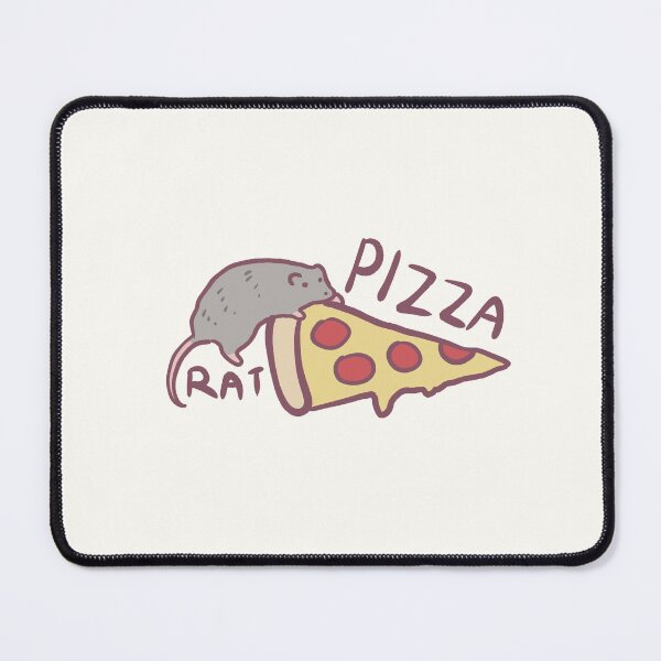 Item preview, Funny Pizza rat designed and sold by Artofmayara.