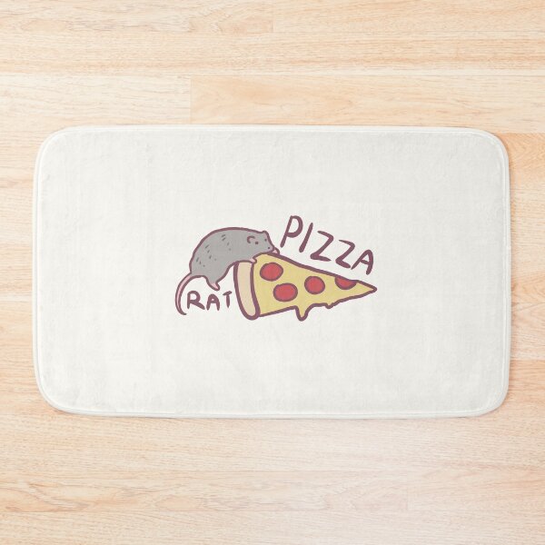 Item preview, Funny Pizza rat designed and sold by Artofmayara.