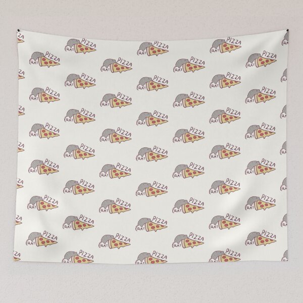 Item preview, Funny Pizza rat designed and sold by Artofmayara.