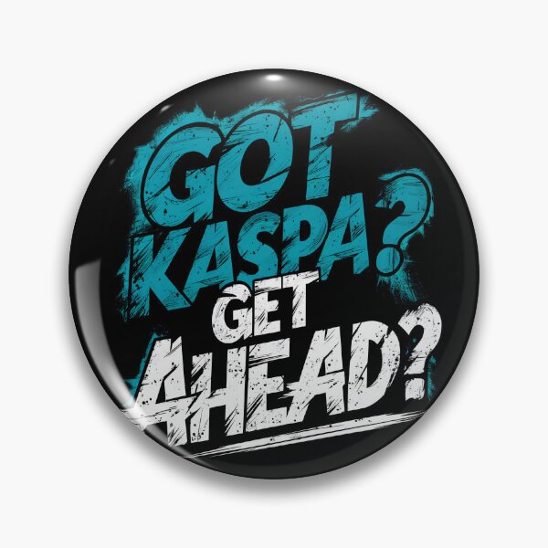 Item preview, Kaspa Crypto Trendsetter designed and sold by RadDeck.
